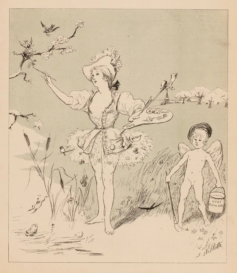 Le Chevalier Printemps Nous Prepare Un Chef Doeuvre
