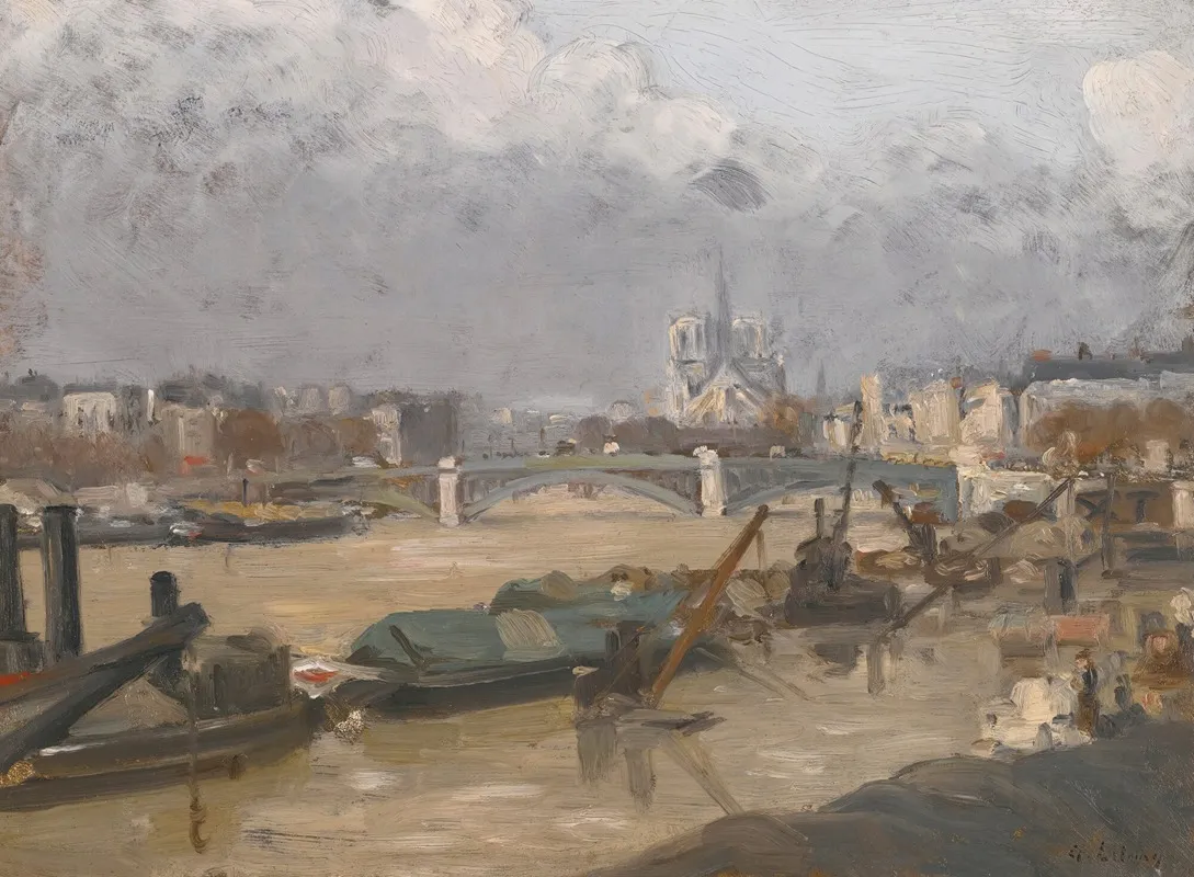 Le Chevet De Notre Dame