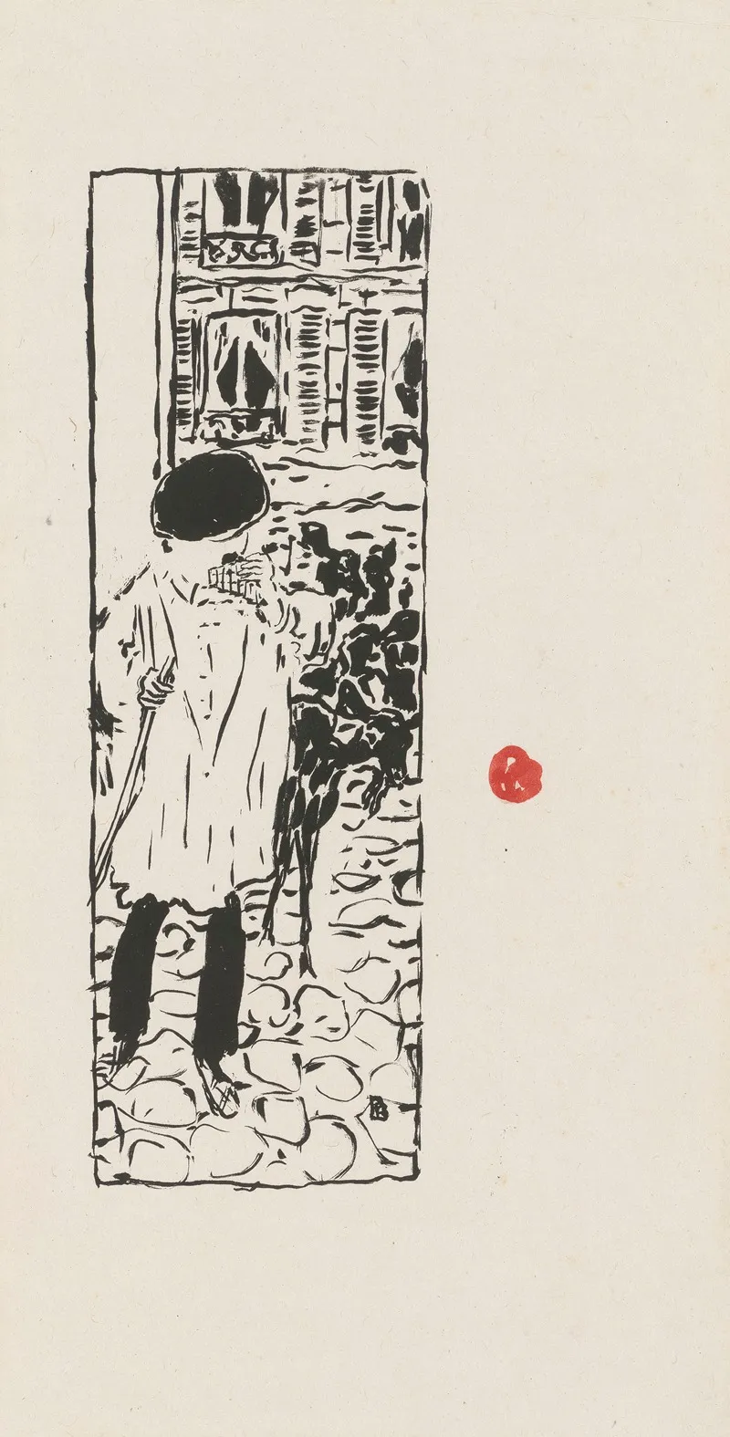 Le Chevrier by Pierre Bonnard - Canvas Print