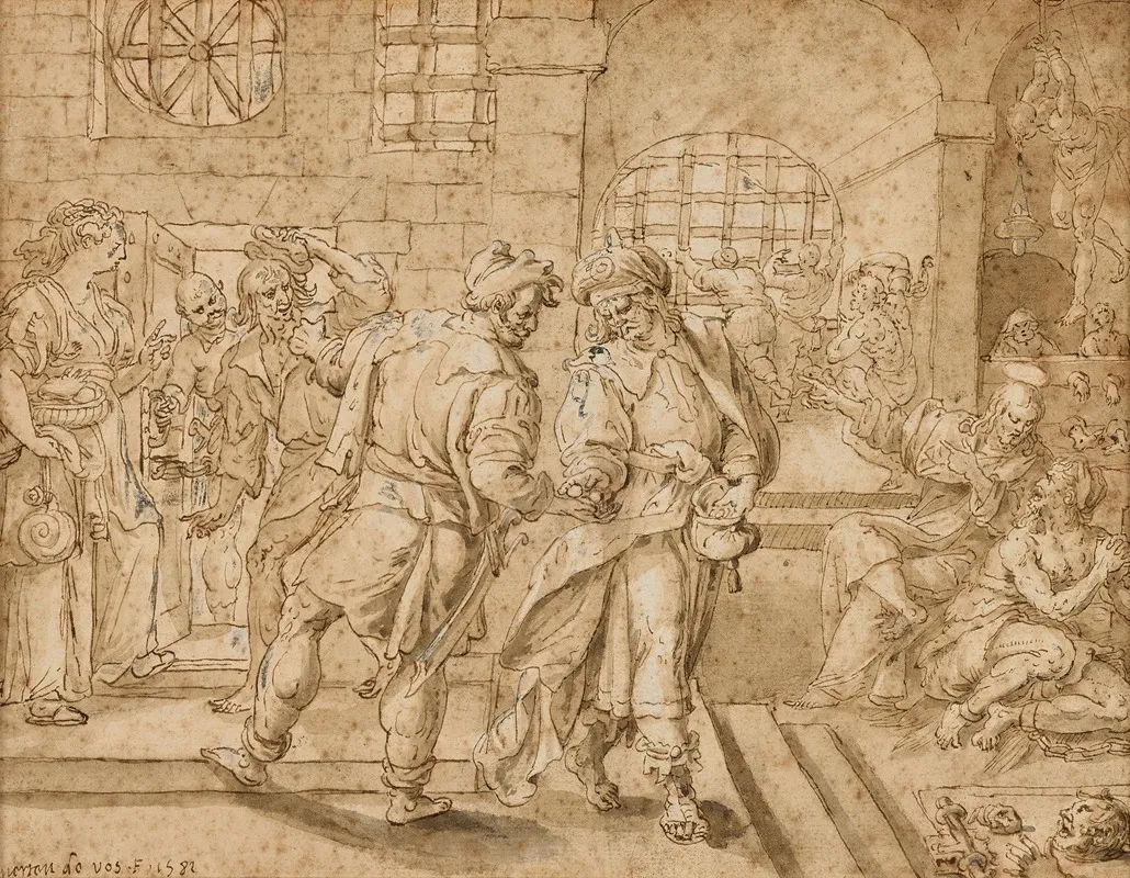 Le Christ Delivrant Les Prisonniers
