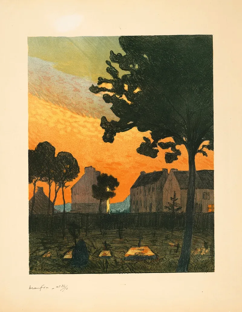 Le Cimetiere Plougasnou