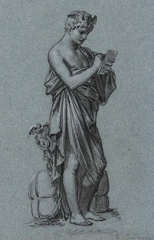 Le Commerce by Pierre-Paul Prud'hon - Canvas Print