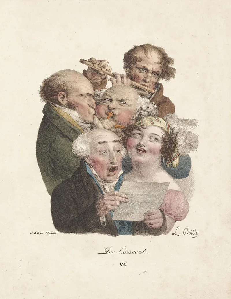 Le Concert No 26 From Grimaces