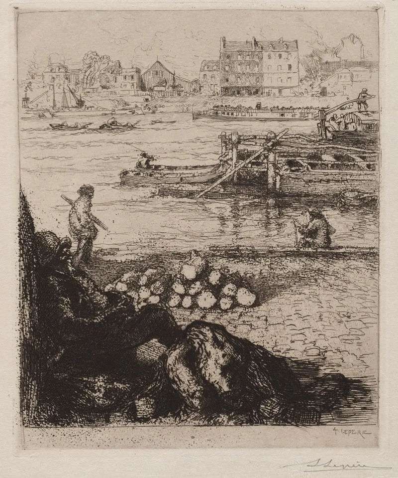 Le Debardeur Quai De La Gare