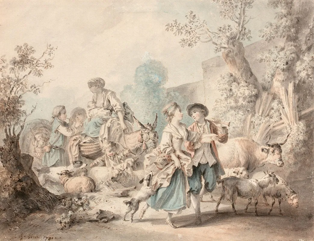 Le Depart Dune Foire