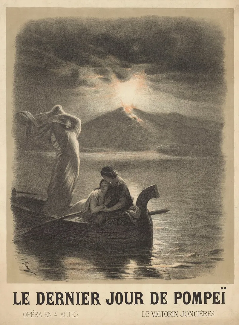 Le Dernier Jour De Pompei