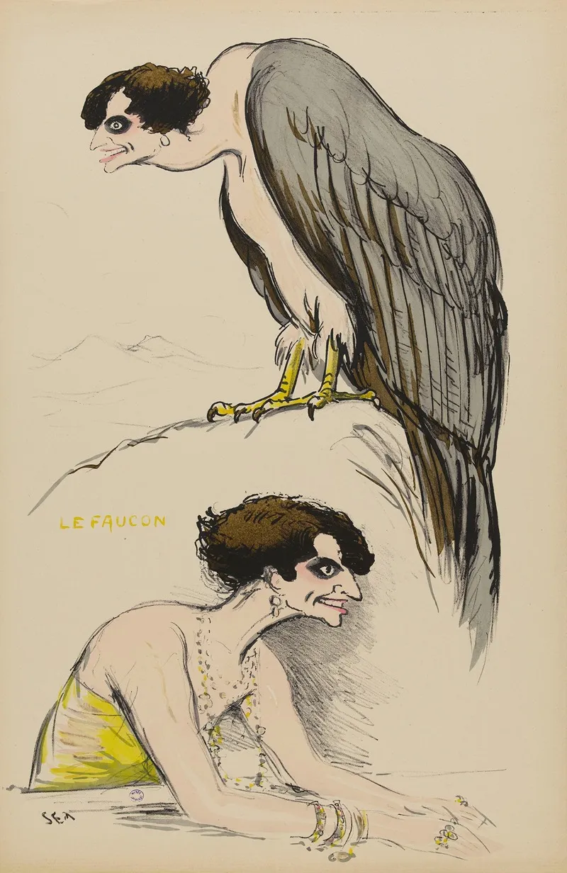 Le Faucon