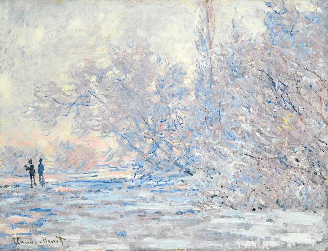Le Givre A Giverny
