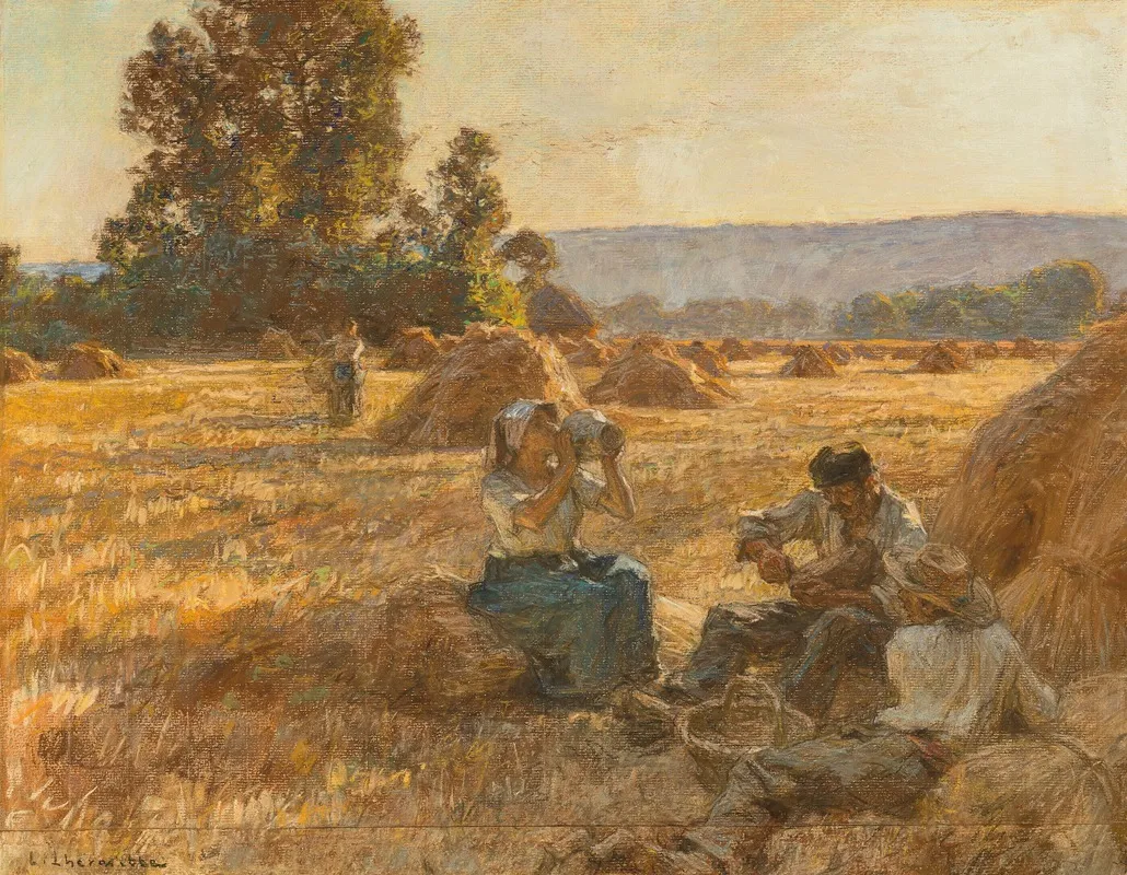 Le Gouter Des Moissonneurs