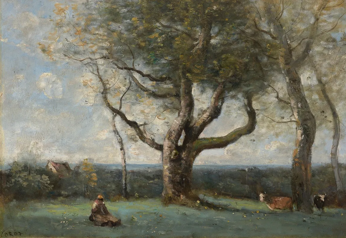 Le Gros Arbre Environs De Gournay