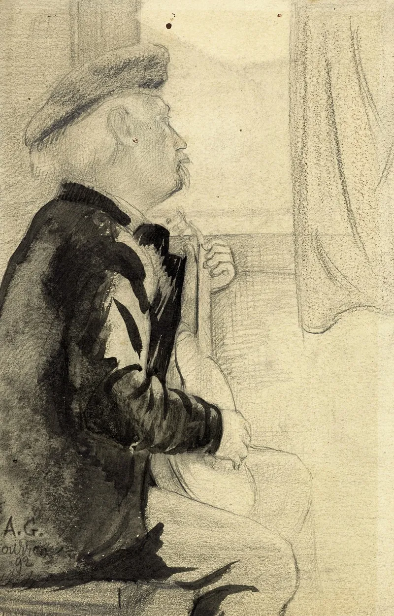 Le Guitariste