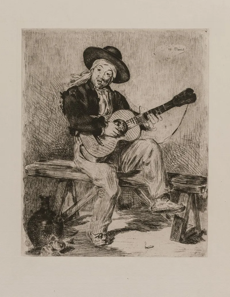 Le Guitarrero