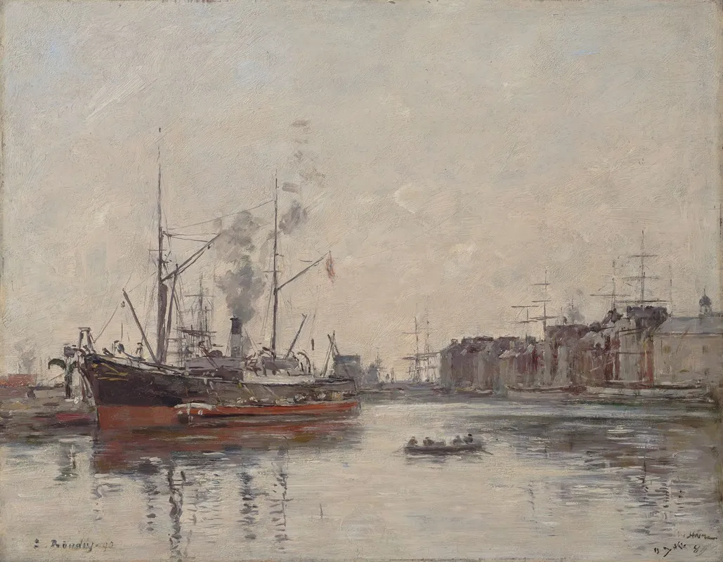 Le Havre Le Bassin De La Barre