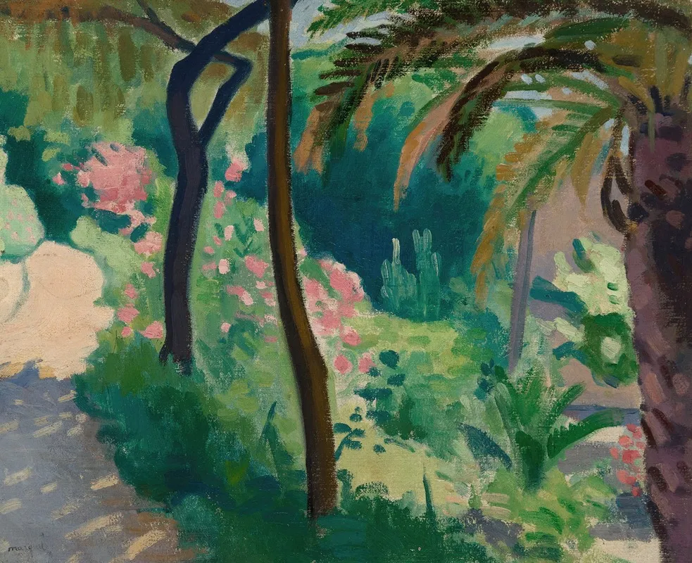 Le Jardin A Lestaque