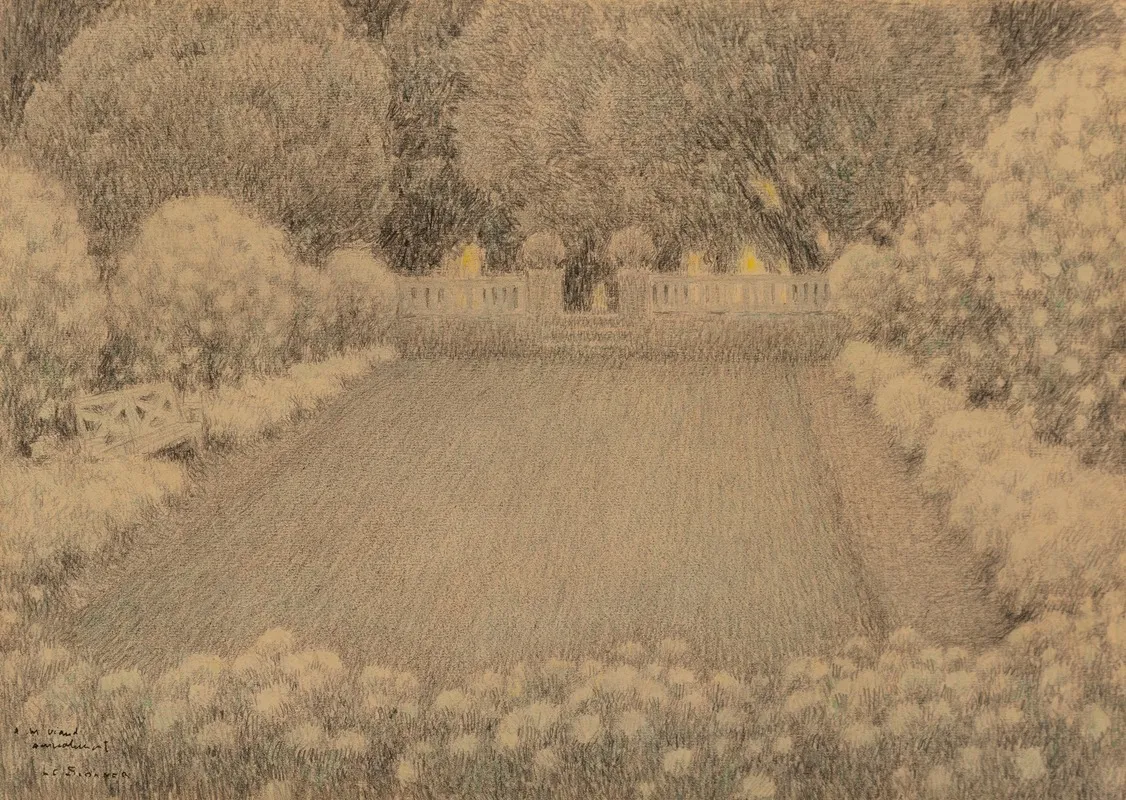 Le Jardin Blanc