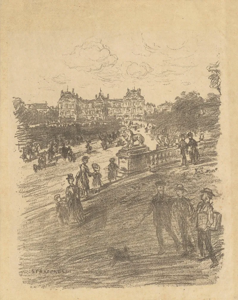 Le Jardin Du Luxembourg 2
