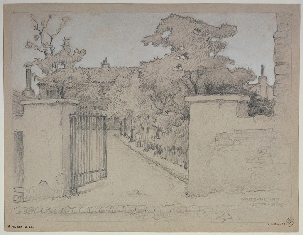 Le Jardin Dune Maison 24 Rue Norvins