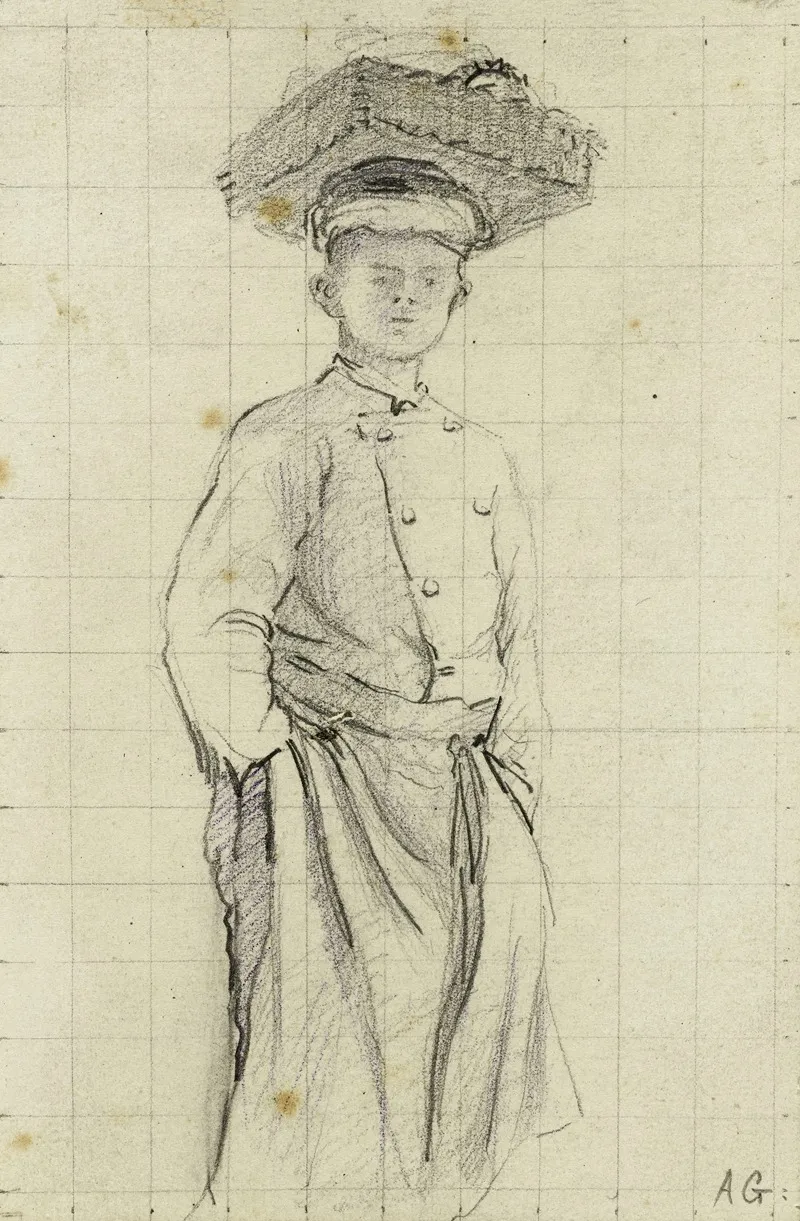 Le Jeune Livreur