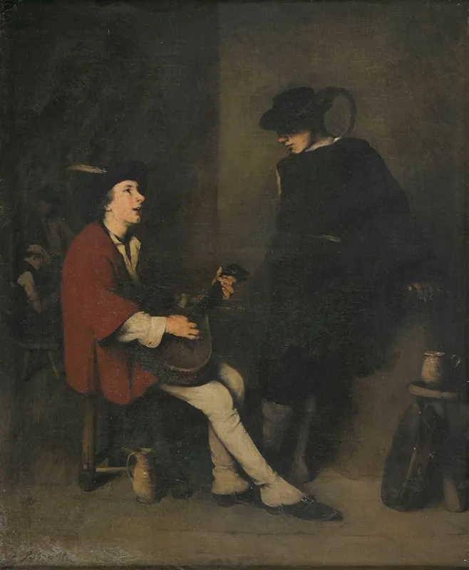 Le Joueur De Guitare