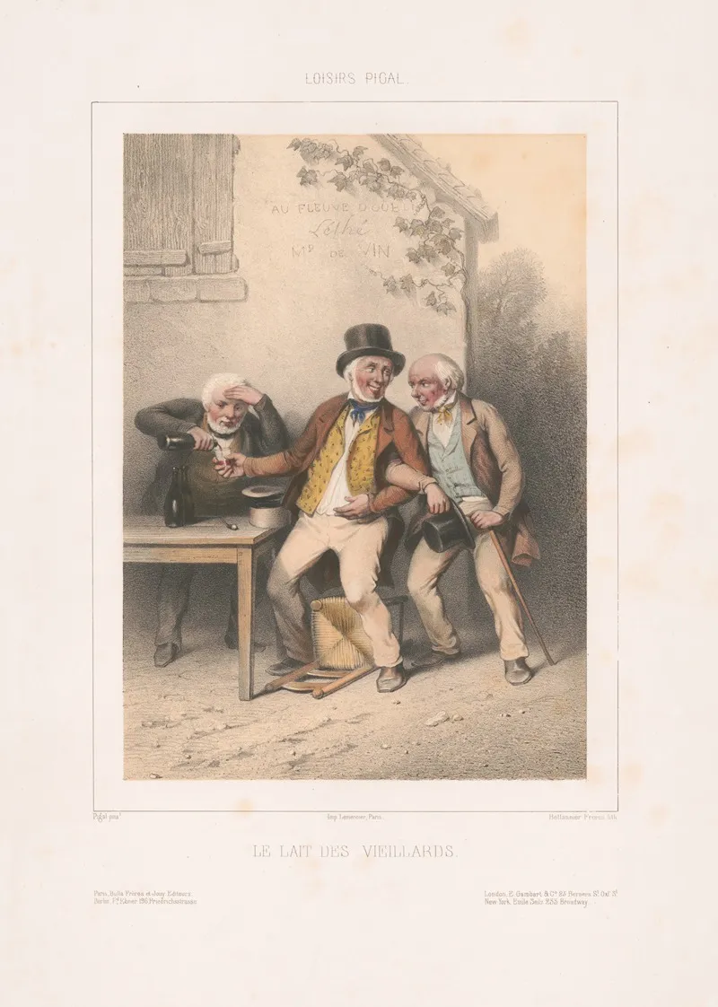 Le Lait Des Vieillards
