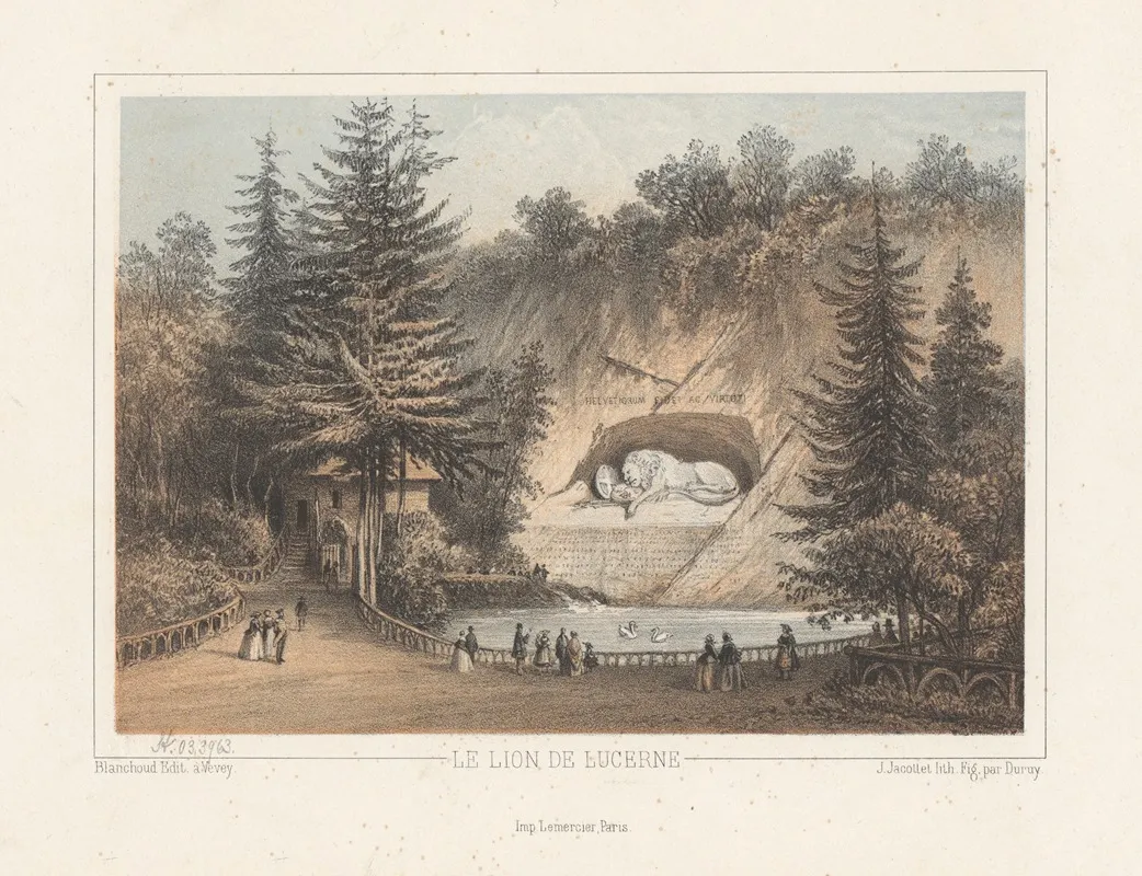 Le Lion De Lucerne