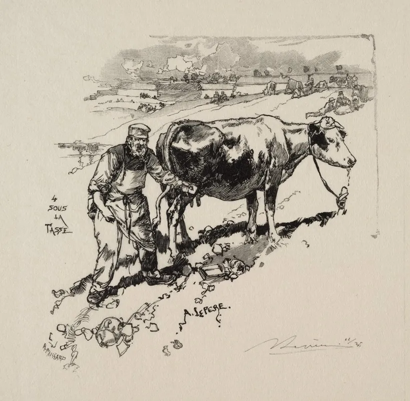 Le Marchand De Lait