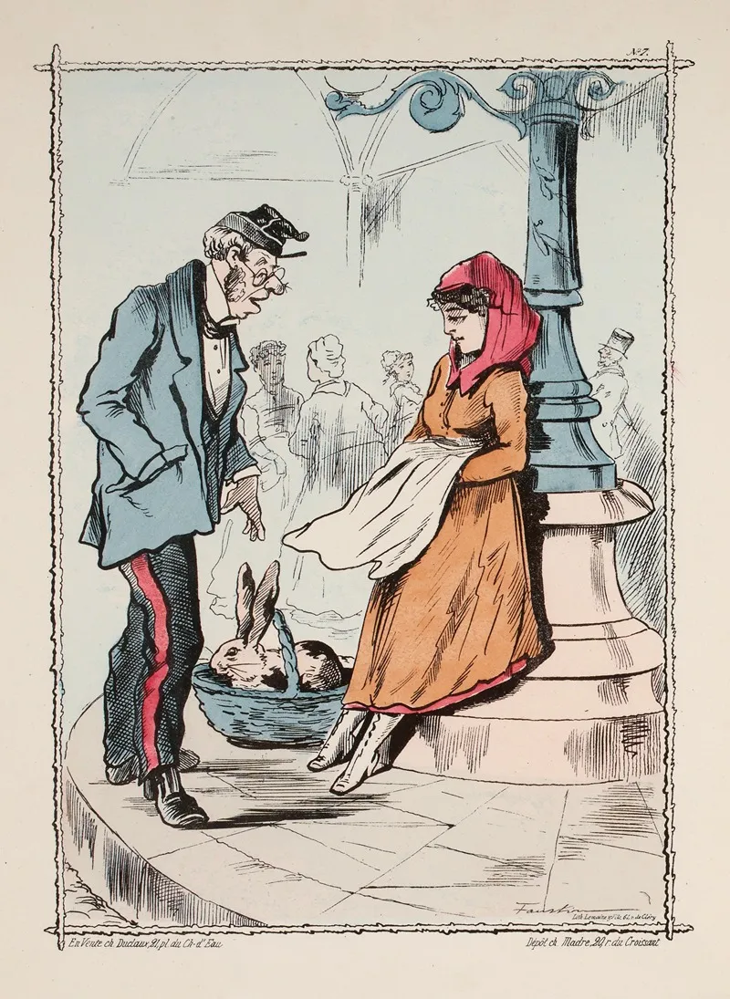 Le Marche Aux Lapins