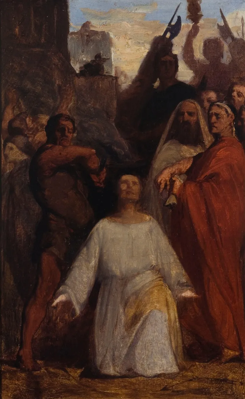 Le Martyre De Saint Christophe