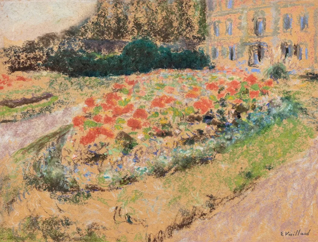 Le Massif by Édouard Vuillard - Canvas Print