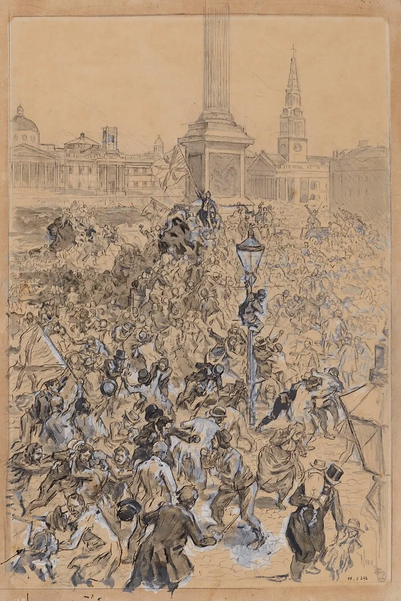 Le Meeting De Trafalgar Square