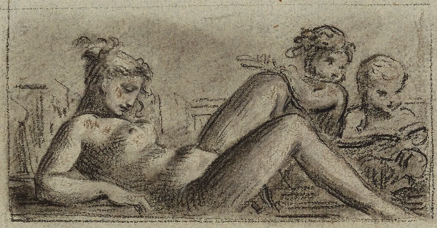 Le Midi by Pierre-Paul Prud'hon - Canvas Print