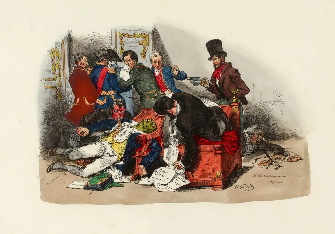 Le Ministere Attaque Du Cholera Morbus