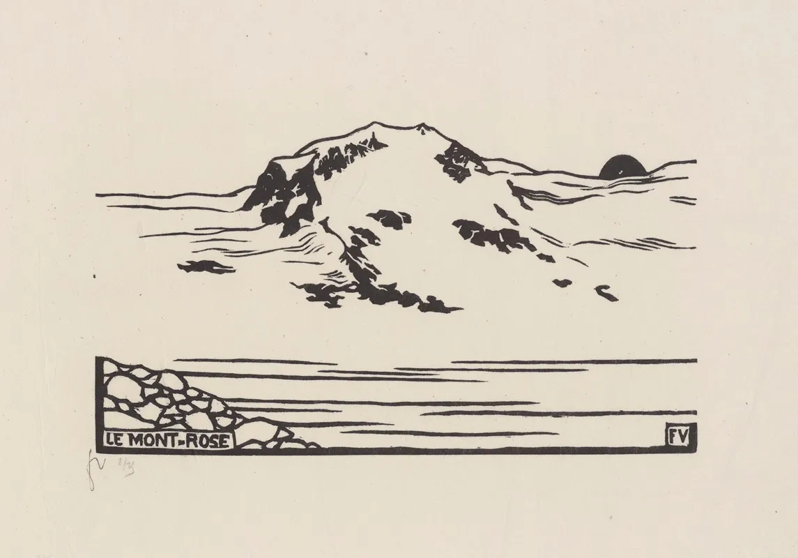 Le Mont Rose