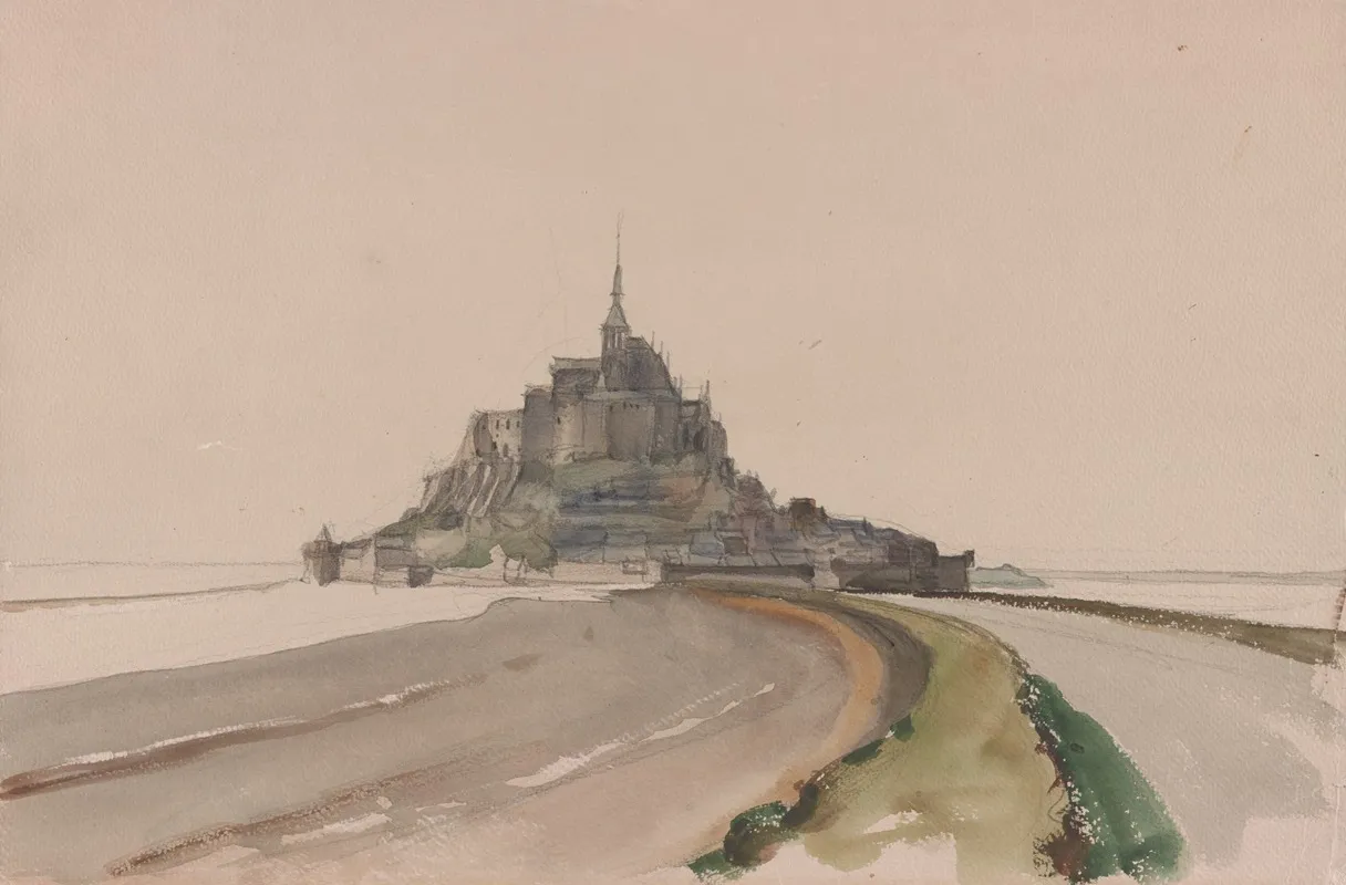 Le Mont St Michel