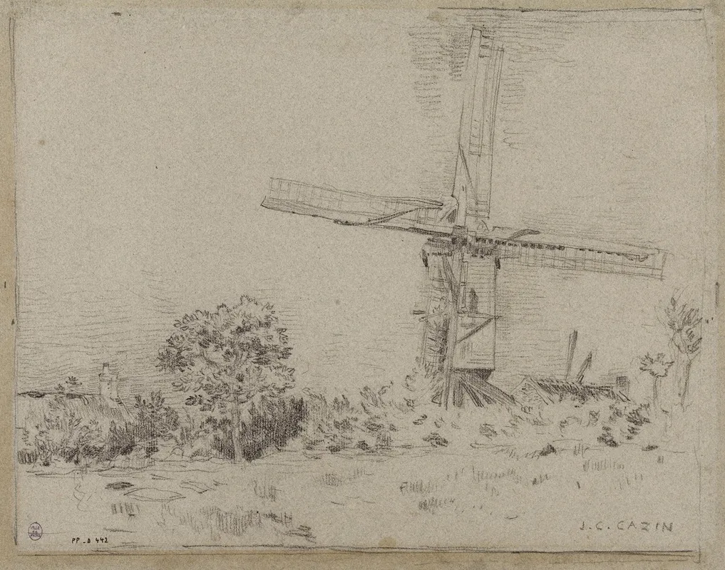 Le Moulin A Vent