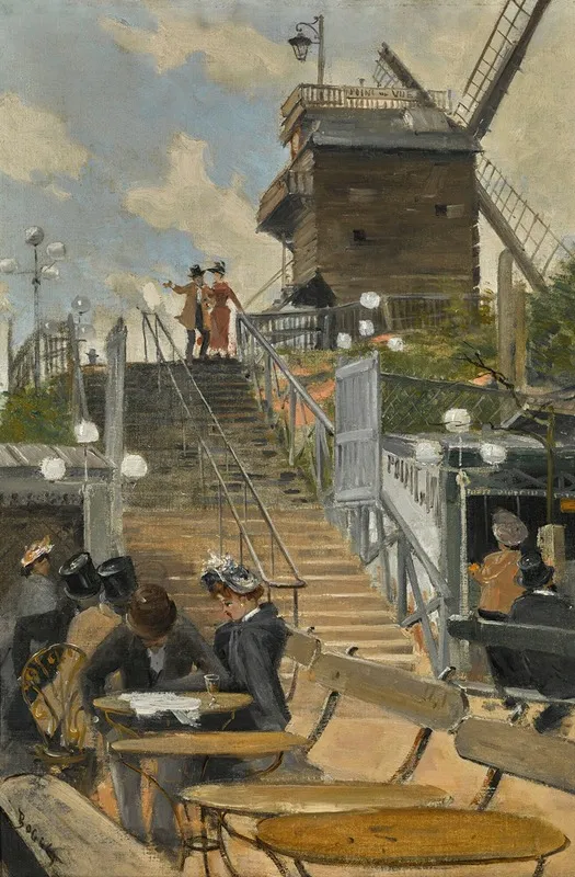Le Moulin De La Galette 2