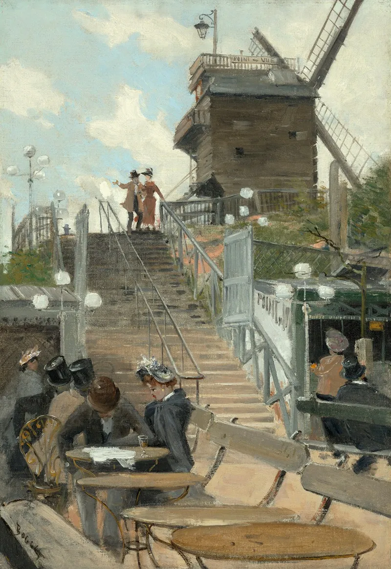 Le Moulin De La Galette 4