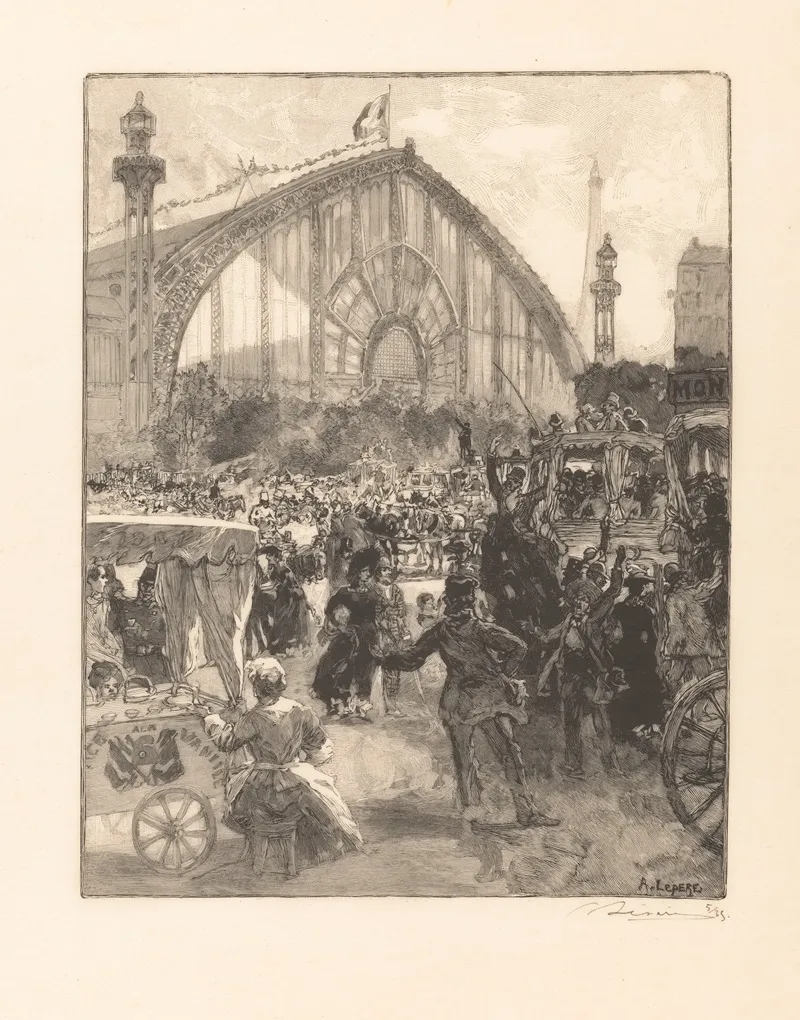 Le Palais De Machines
