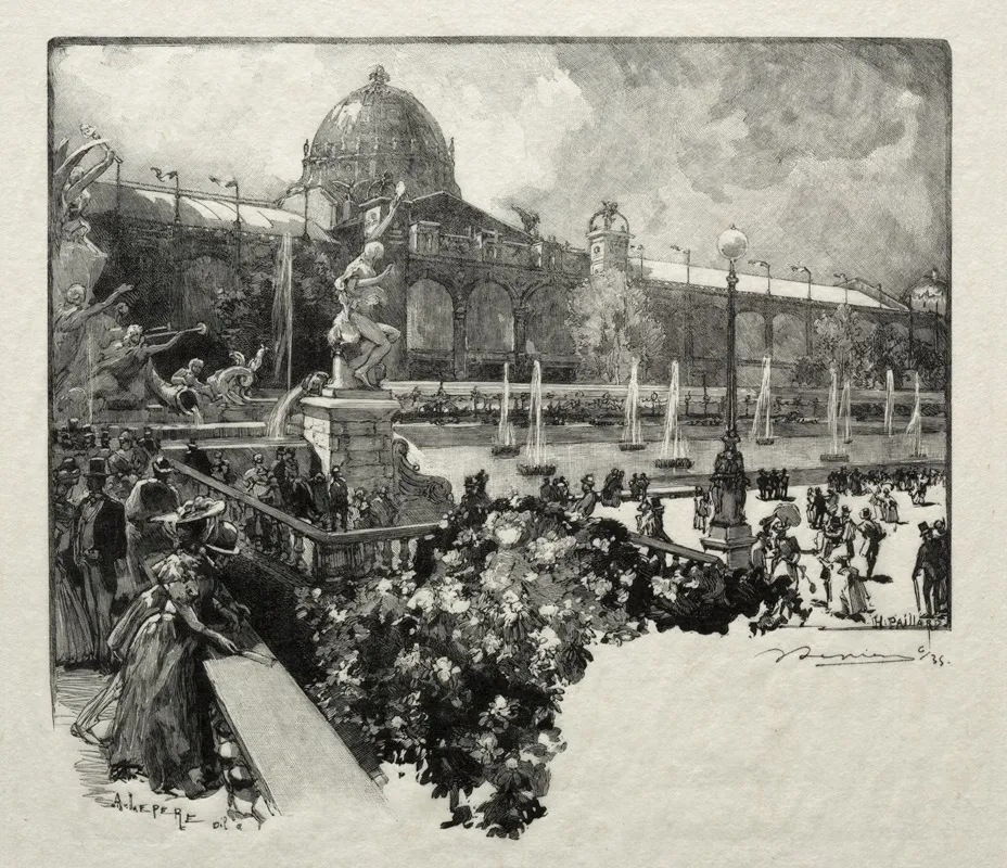 Le Palais Des Arts Liberaux Exterieur