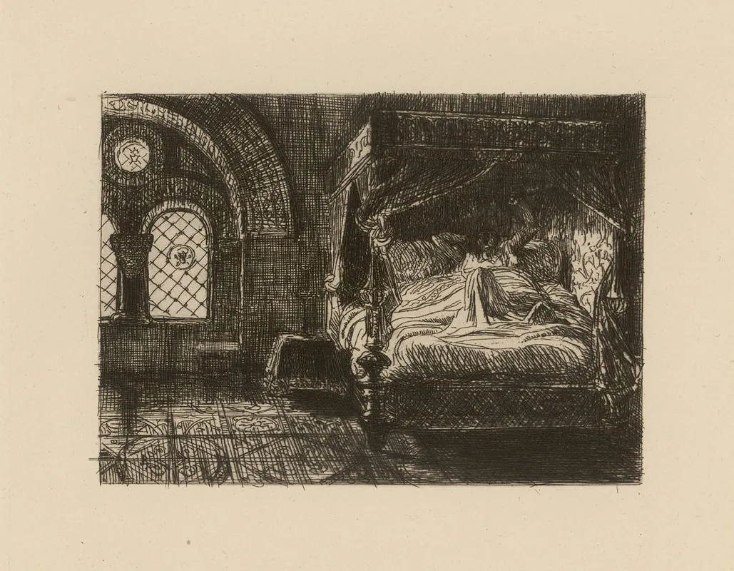 Le Pape Pl 21 by Jean-Paul Laurens - Canvas Print
