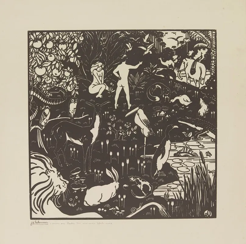 Le Paradis Terrestre