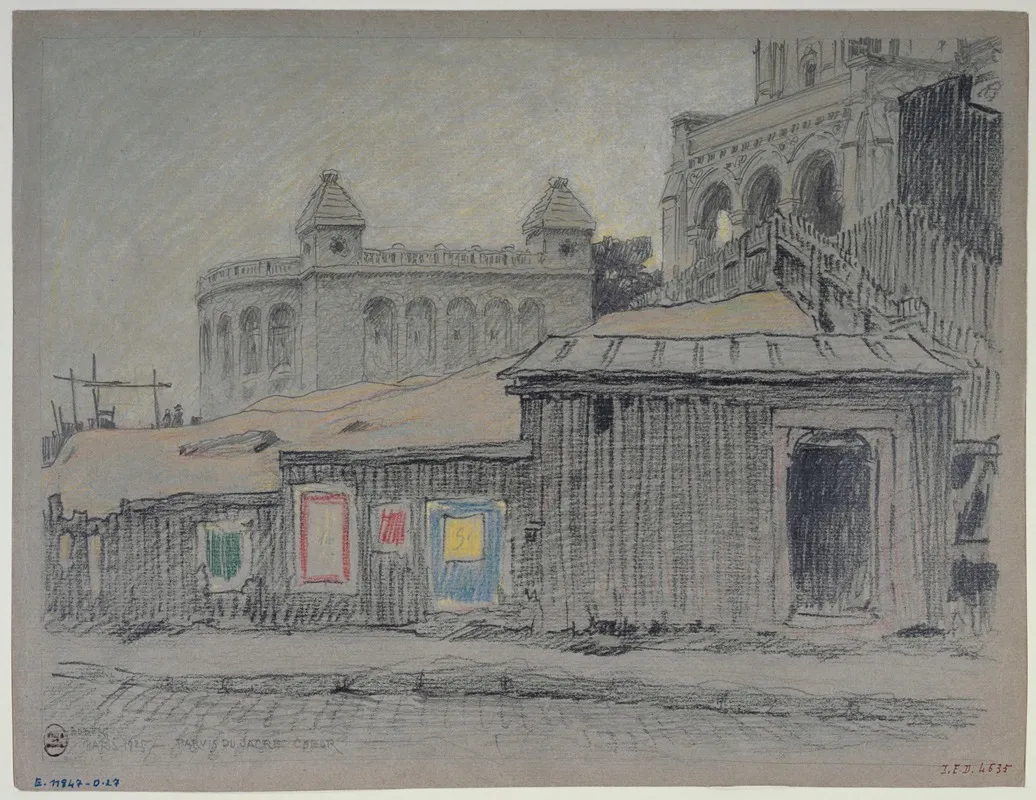Le Parvis Du Sacre Coeur