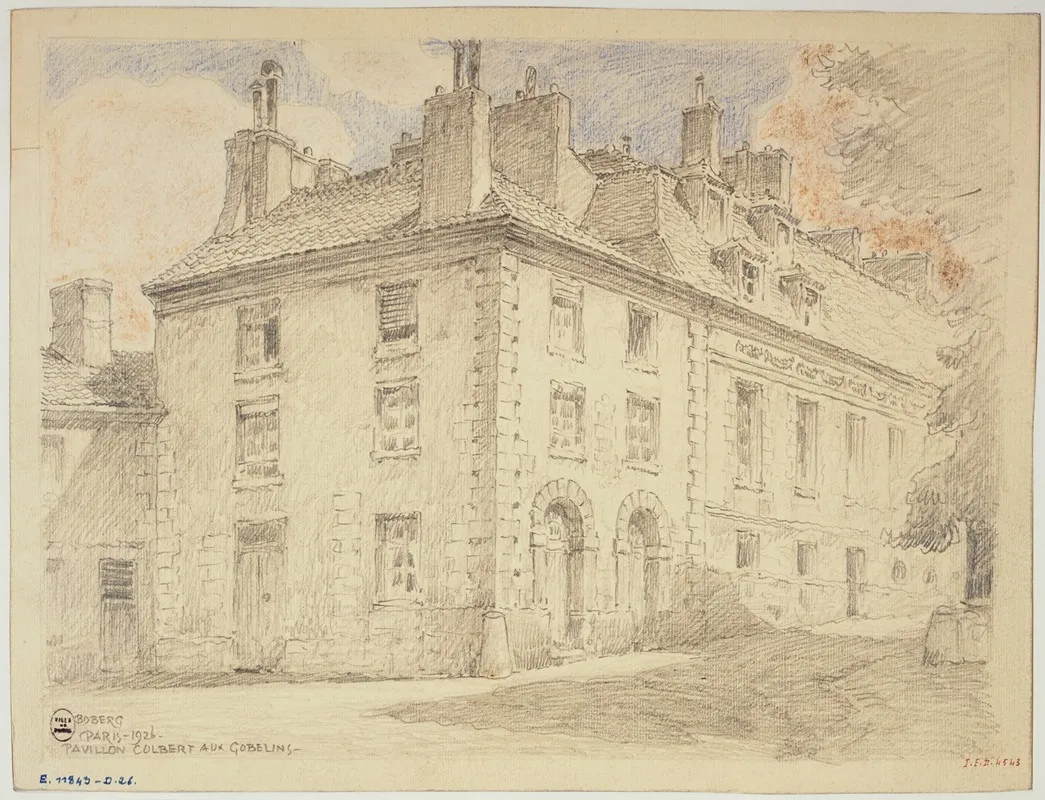 Le Pavillon Colbert Aux Gobelins