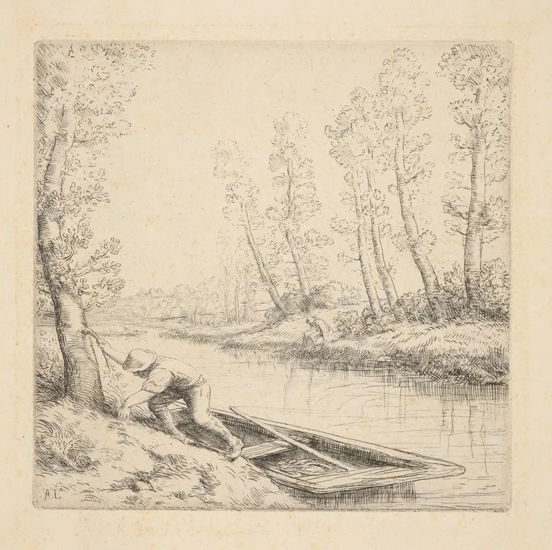 Le Paysage Au Bateau 2