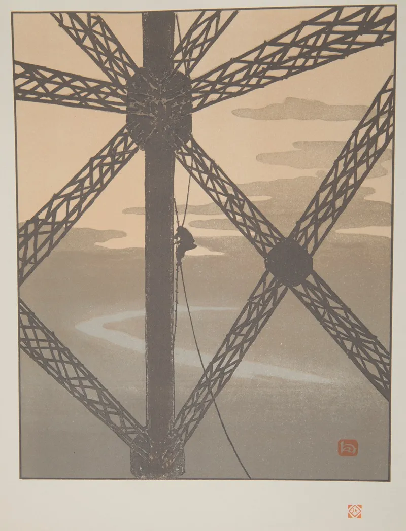 Le Peintre Dans La Tour