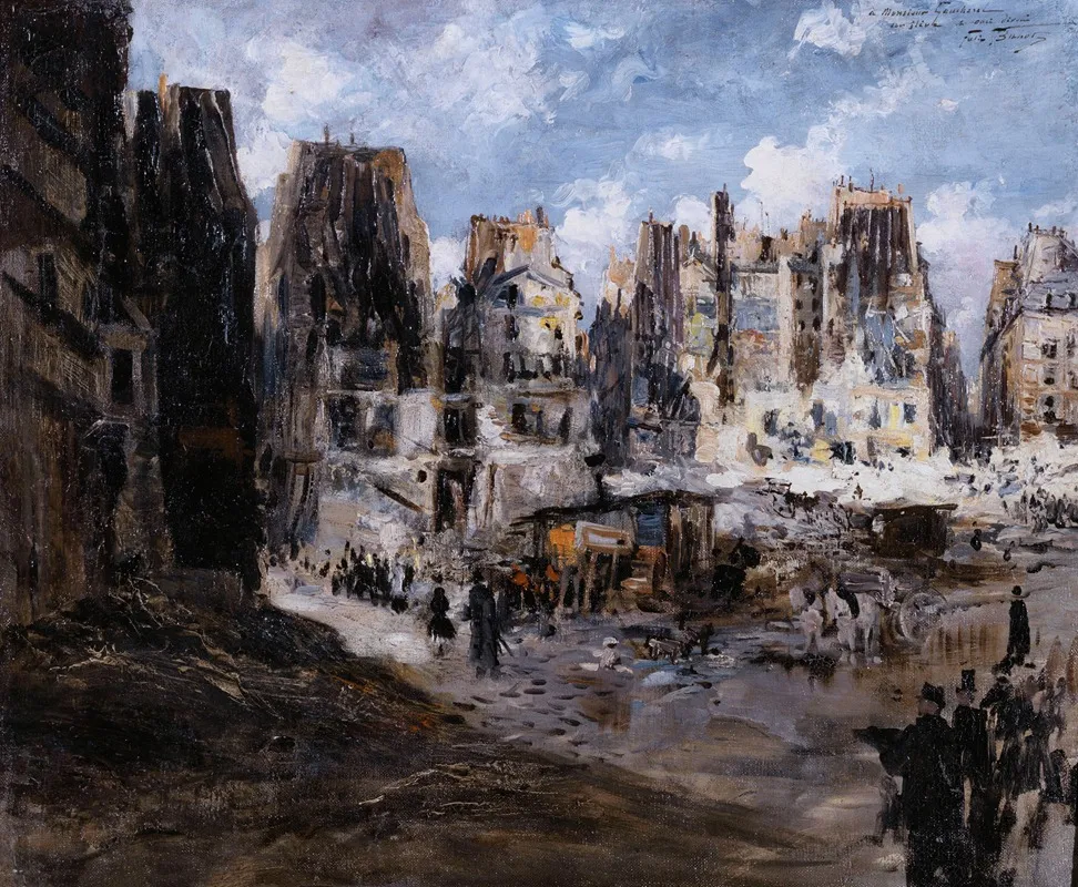 Le Percement De Lavenue De Lopera