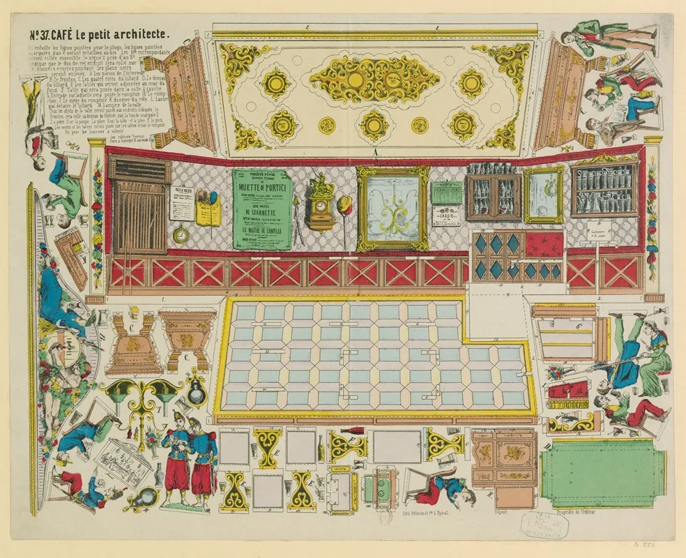 Le Petit Architecte N37 Cafe