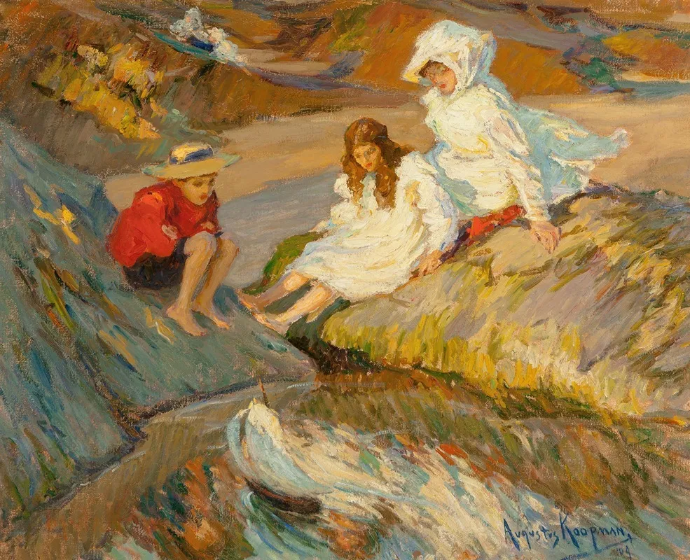 Le Petit Bateau A La Voile