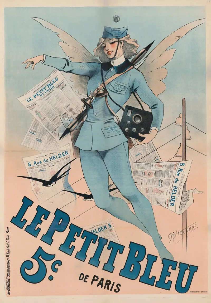 Le Petit Bleu De Paris 5c