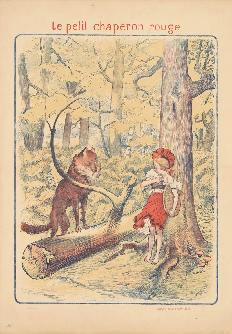 Le Petit Chaperon Rouge 3